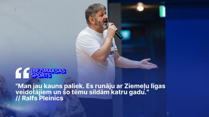 Ralfs Pleinics Foto: BK Ventspils