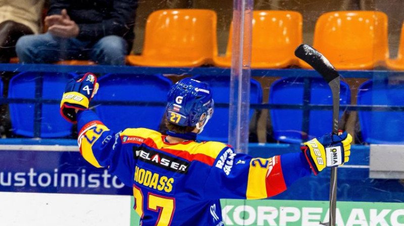 Bogdans Hodass. Foto: Mikkelin Jukurit