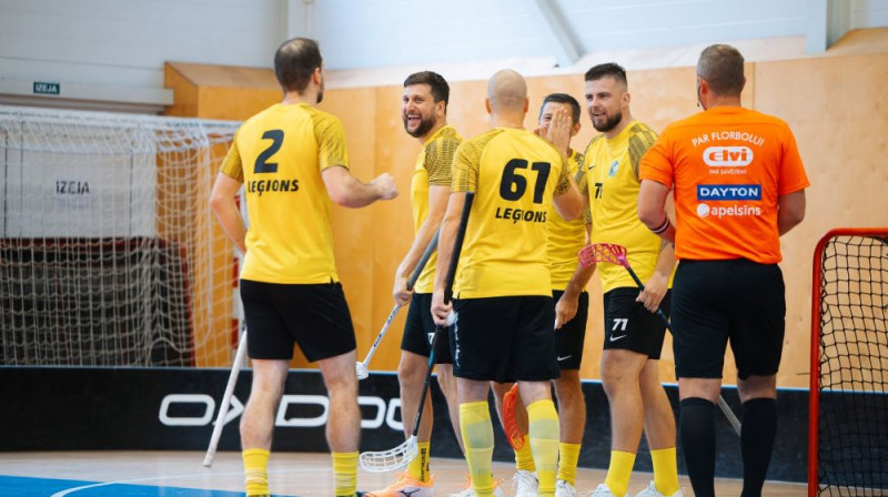 "Leģions/Grobiņas SC", foto: Leģions/Grobiņas SC
