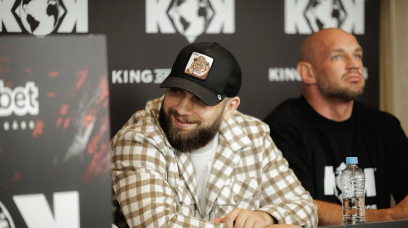 Kristaps Zutis. Foto: KOK Fights
