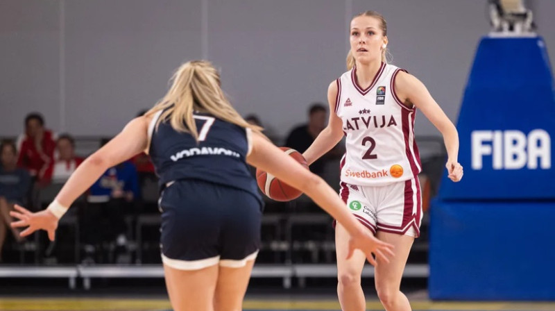 Arta Ulle. Foto: FIBA Europe