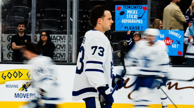Teodors Bļugers. Foto: Toronto Maple Leafs