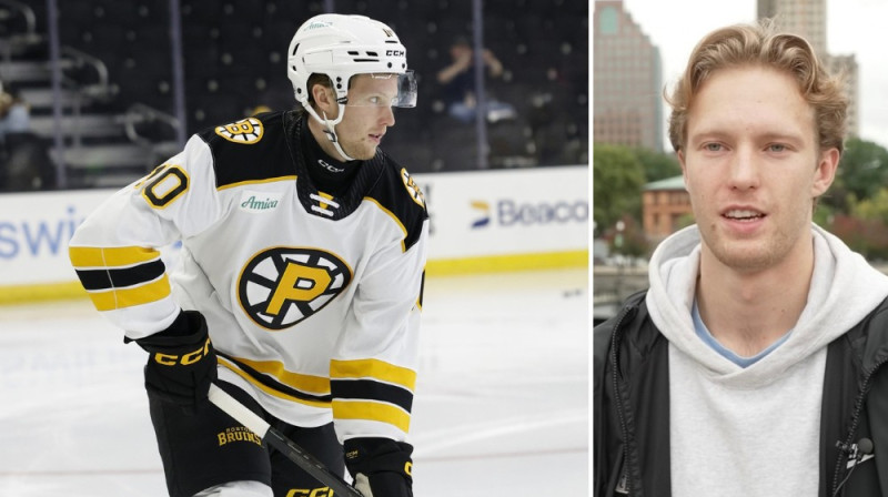 Dans Ločmelis. Foto: Providence Bruins
