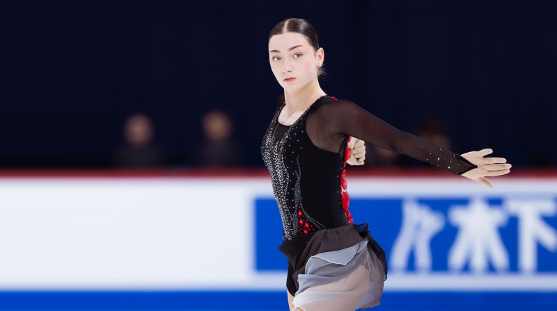 Kira Baranovska. Foto: Josephine Feng / Golden Skate