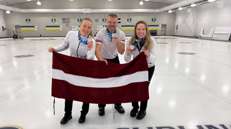 Katrīna Gaidule, Roberts Reinis Buncis, Rebeka Vuda
Foto: LKA