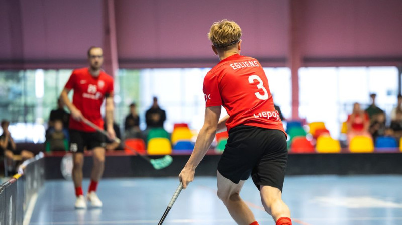 Edvards Egliens atzīmējās ar trim rezultatīvām piespēlēm, foto: FK Kurši
