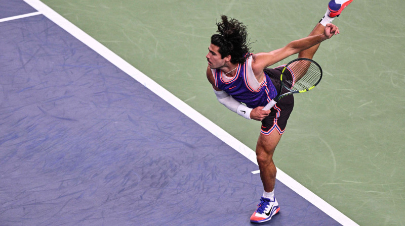 Karloss Alkarass. Foto: AFP/Scanpix