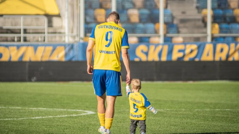 Vladislavs Gutkovskis. Foto: arka.gdynia.pl