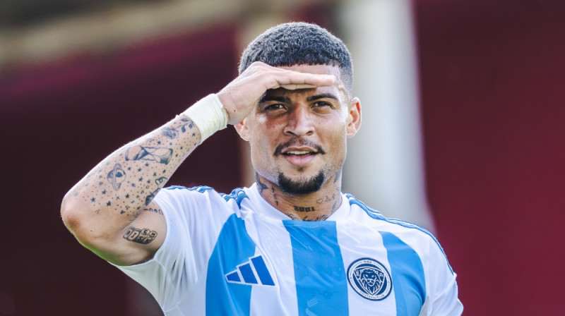 Režinaldu Ramiriss. Foto: Riga FC