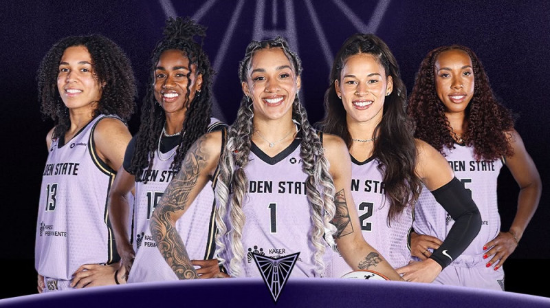 "Golden State Valkyries": WNBA finālistes komandas otrajā sezonā