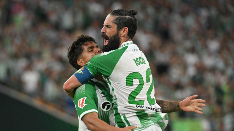 Isko. Foto: AFP/Scanpix