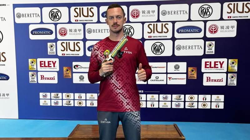 Emīls Vasermanis. Foto: LŠF.