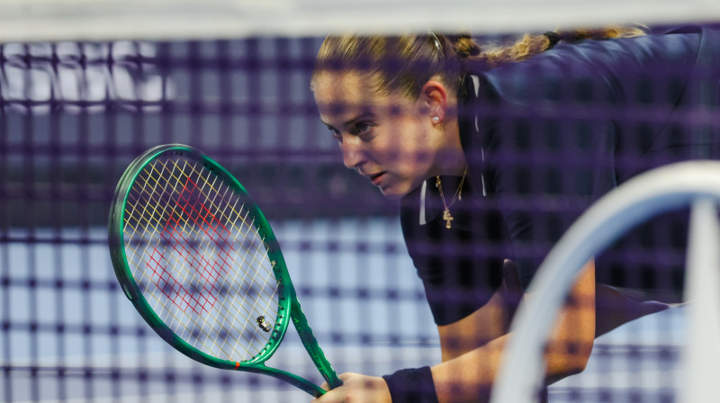 Aļona Ostapenko. Foto: EPA/Scanpix