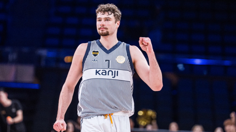 Krišs Helmanis. Foto: FIBA