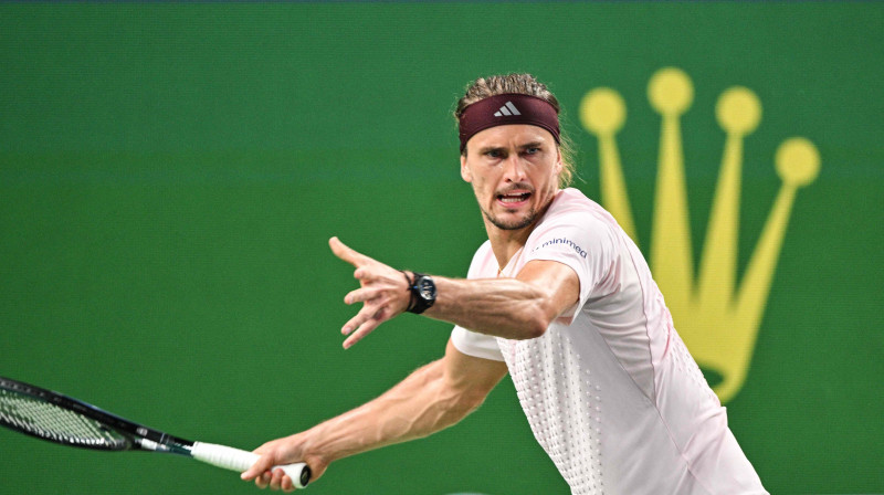Aleksandrs Zverevs. Foto: AFP/Scanpix