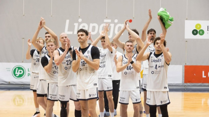 Foto: Liepājas Basketbols