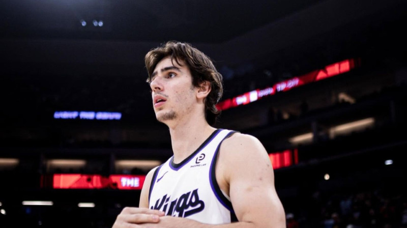 Maksims Reino. Foto: Sacramento Kings