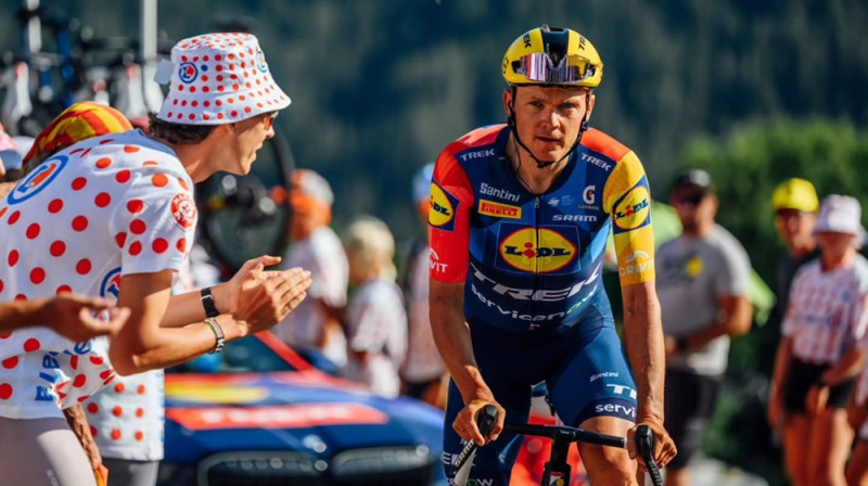 Toms Skujiņš. Foto: LRF.