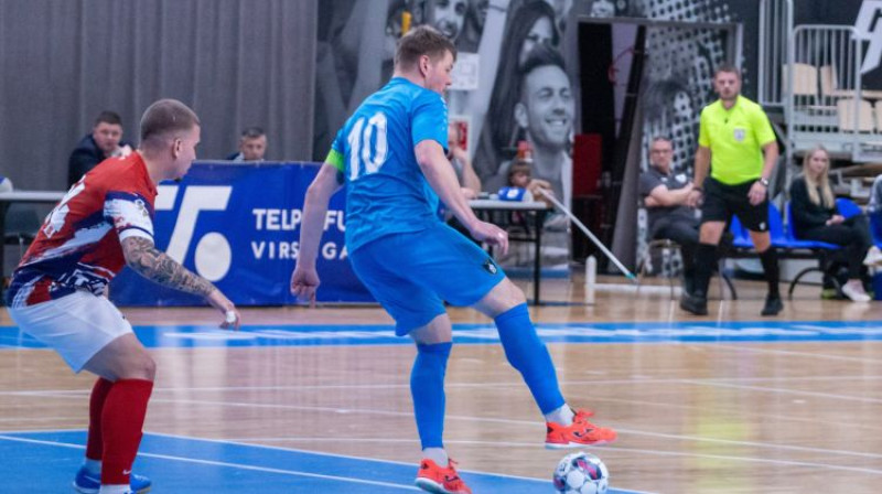 Dmitrijs Kuzmins. Foto: Beitar Riga