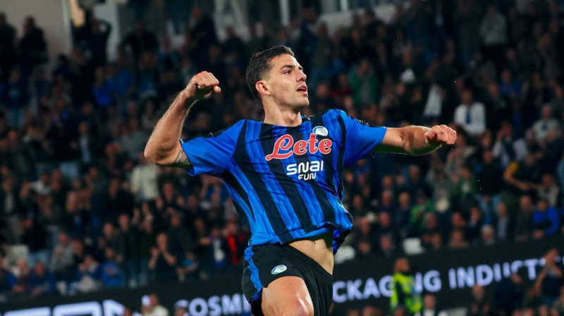 Nikola Krstovičs. Foto: Atalanta Bergamasca Calcio﻿