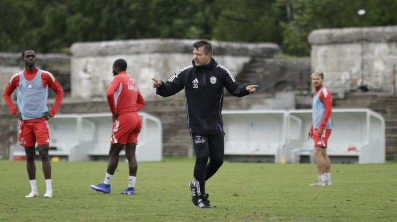 Jānis Goba. Foto: FK Liepāja