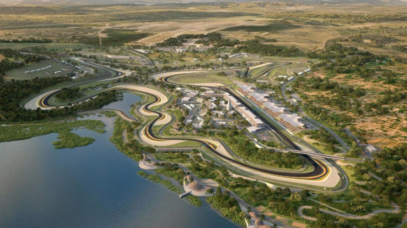 Trases modelis. Foto: formula1.com