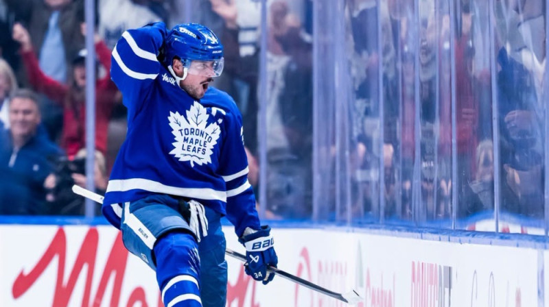 Ostons Metjūzs. Foto: Toronto Maple Leafs