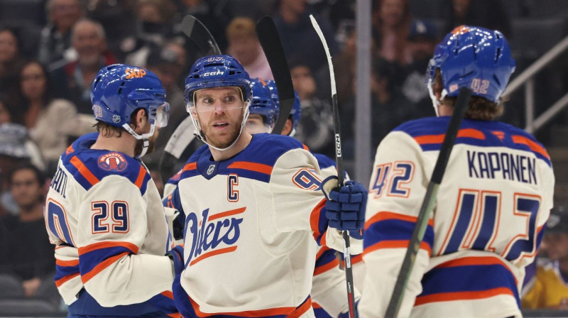 Konors Makdeivids. Foto: Getty Images via AFP/Scanpix
