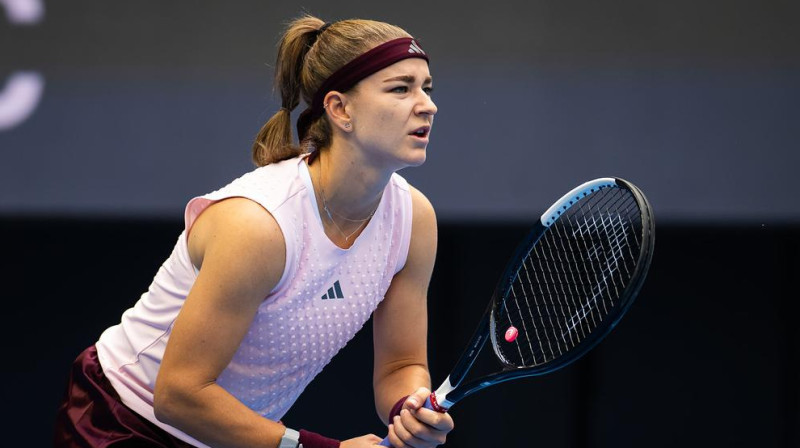 Karolīna Muhova. Foto: Jimmie48 / WTA
