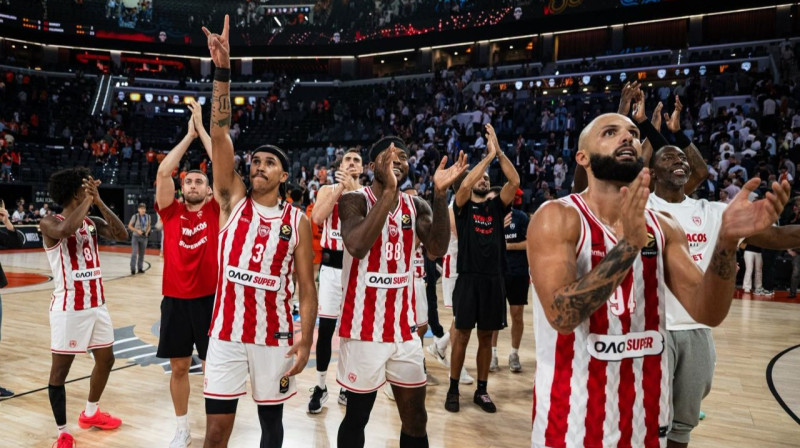 Foto: Olympiacos B.C.