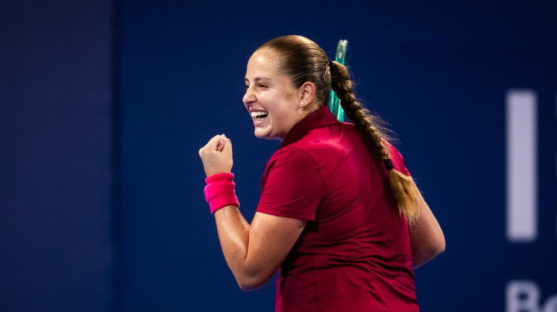 Aļona Ostapenko. Foto: Jimmie48 / WTA