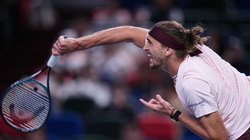 Aleksandrs Zverevs. Foto: AP/Scanpix