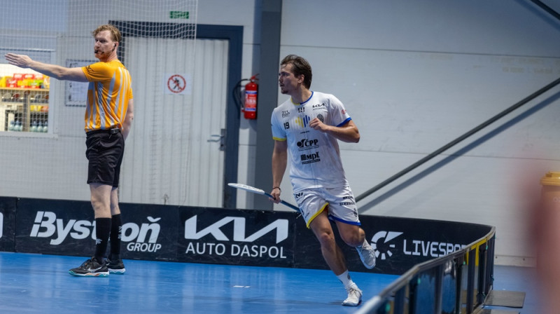 Valters Lapiņš, foto: FBC Ostrava