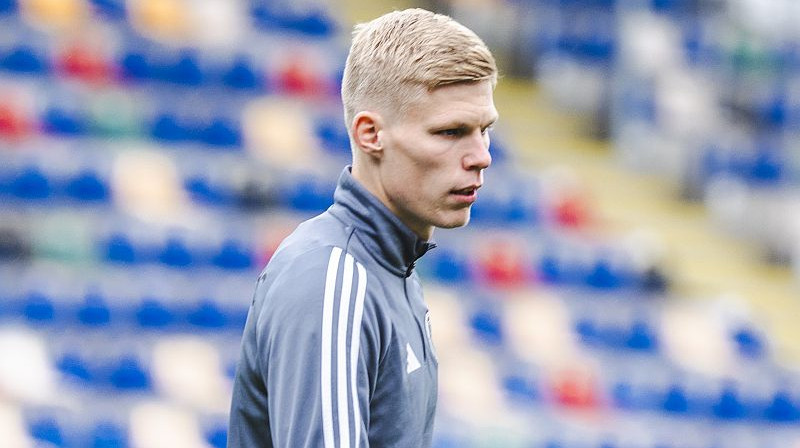 Maksims Toņiševs. Foto: Riga FC