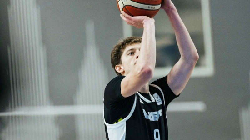Mets Rodžerss Foto: Mārtiņš Goldbergs/VEF Rīga