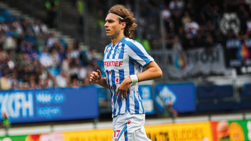 Roberts Uldriķis. Foto: Heerenveen