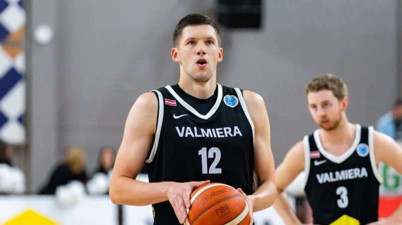 Verners Kohs. Foto: Valmiera Glass ViA Basketbols