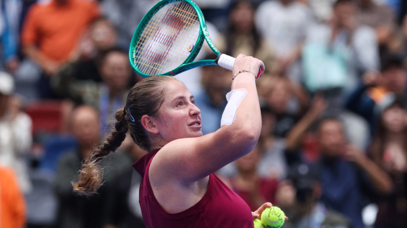Aļona Ostapenko. Foto: Reuters/Scanpix