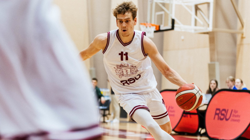 Rihards Fortiņš. Foto: RSU
