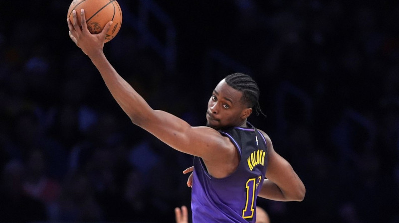 Kristians Koloko. Foto: AP/Scanpix