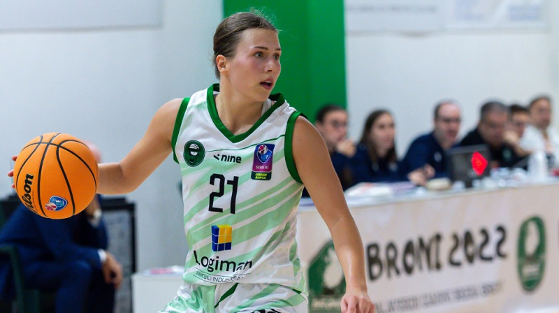 Vanesa Jasa 2026. gada 11. oktobrī. Foto: PF Broni