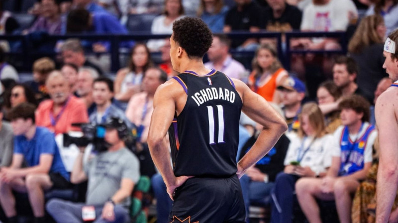 Oso Igodaro. Foto: Phoenix Suns