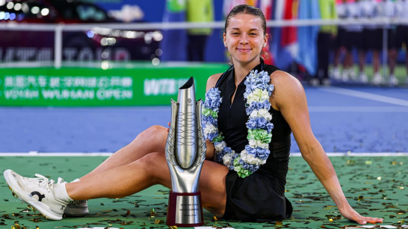 Maja Hvaliņska. Foto: Wuhan Open WTA