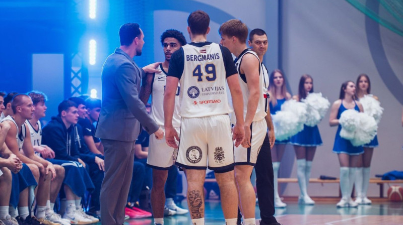 Foto: LU basketbols