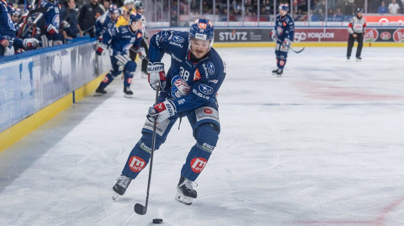 Rūdolfs Balcers. Foto: IMAGO/justpictures.ch/Scanpix