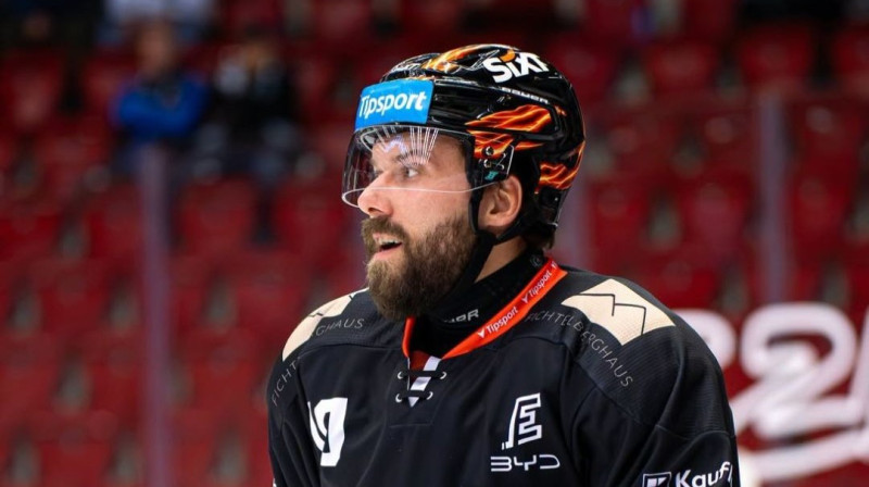 Haralds Egle. Foto: HC Energie Karlovy Vary