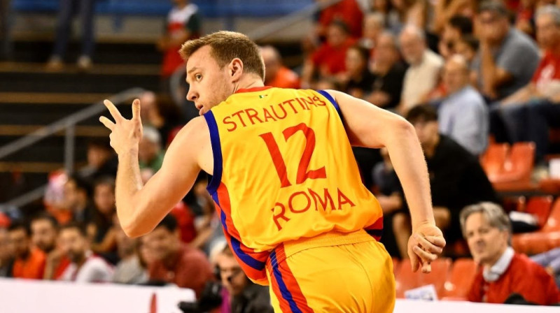 Artūrs Strautiņš. Foto: BC Roma