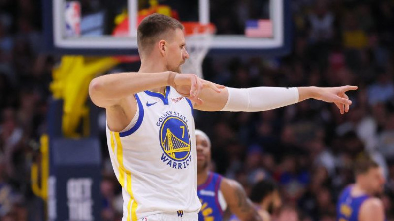 Kristaps Porziņģis. Foto: AFP/Scanpix