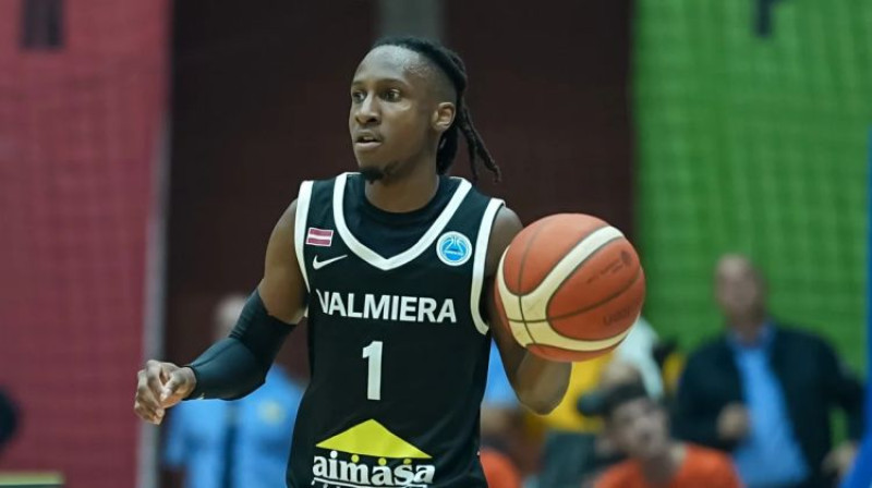 Derens Viljamss. Foto: FIBA