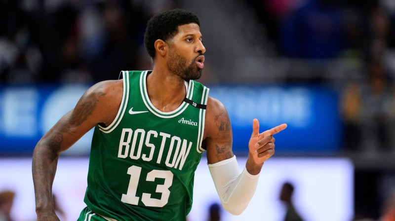 Pols Džordžs. Foto: AP/Scanpix
